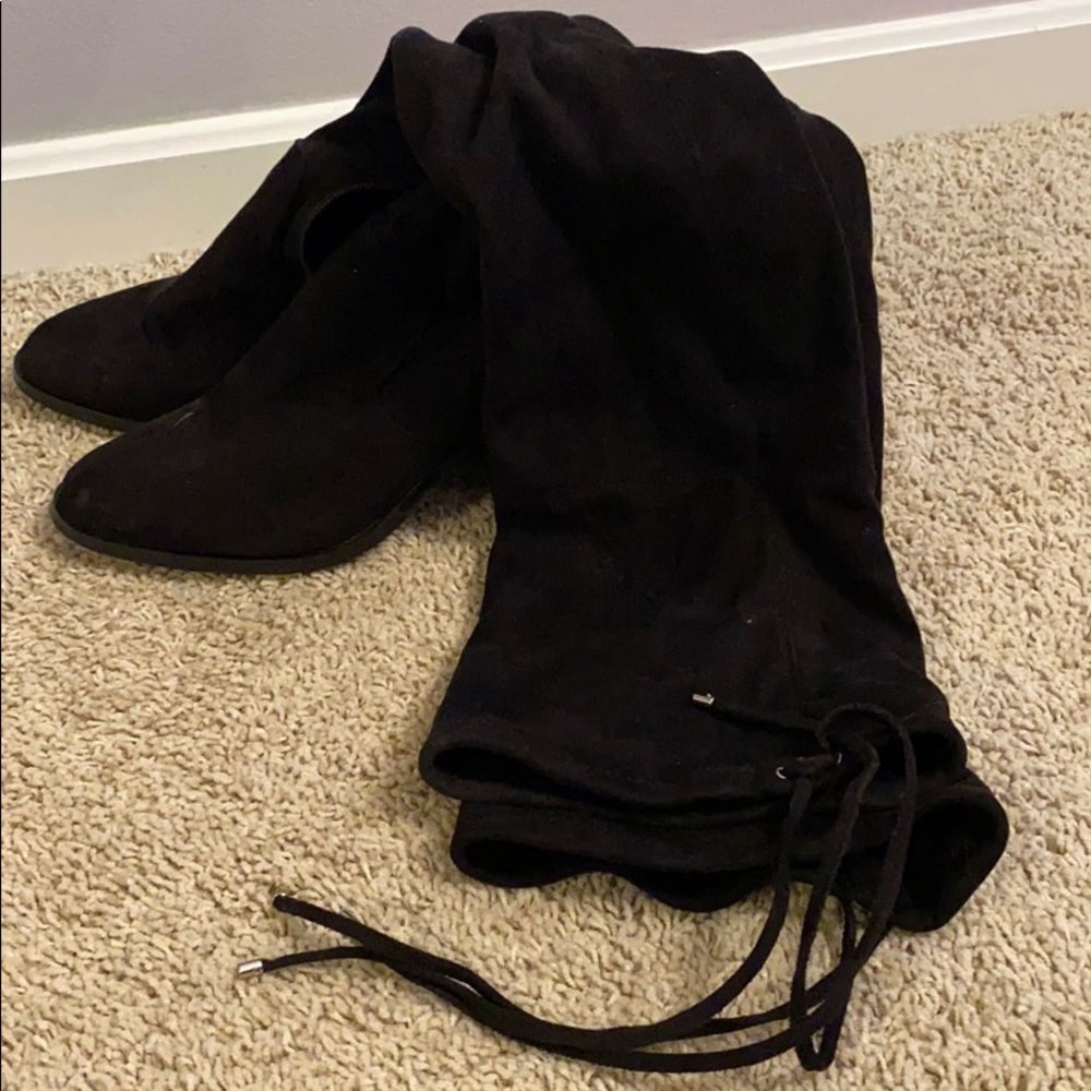 Over the knee boots